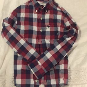 Abercrombie button down